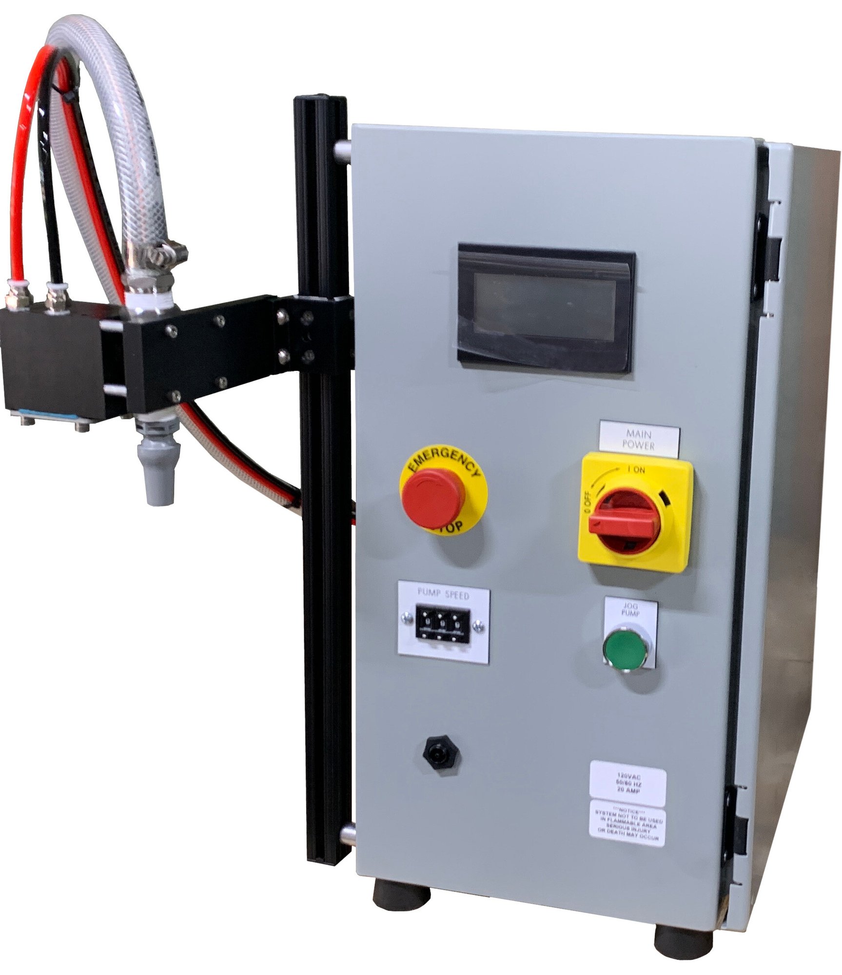 Table-Top-Pump-Filler